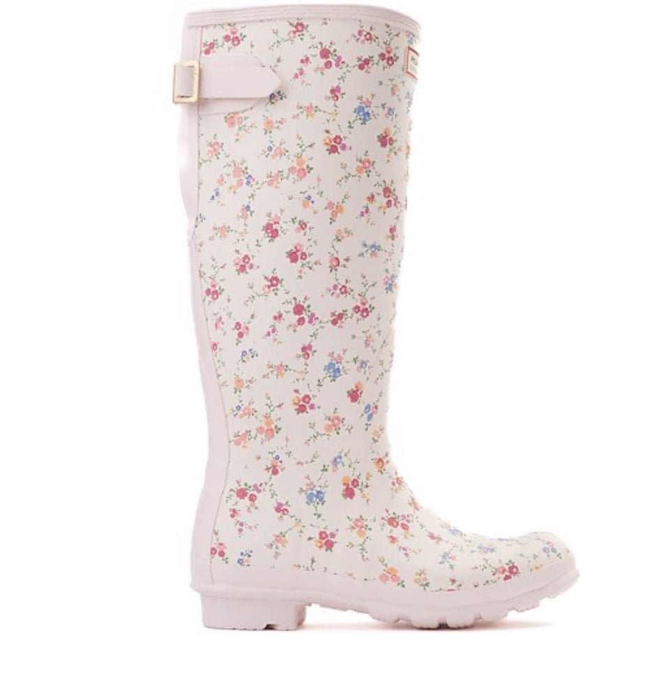 love shack fancy hunter boots size 7