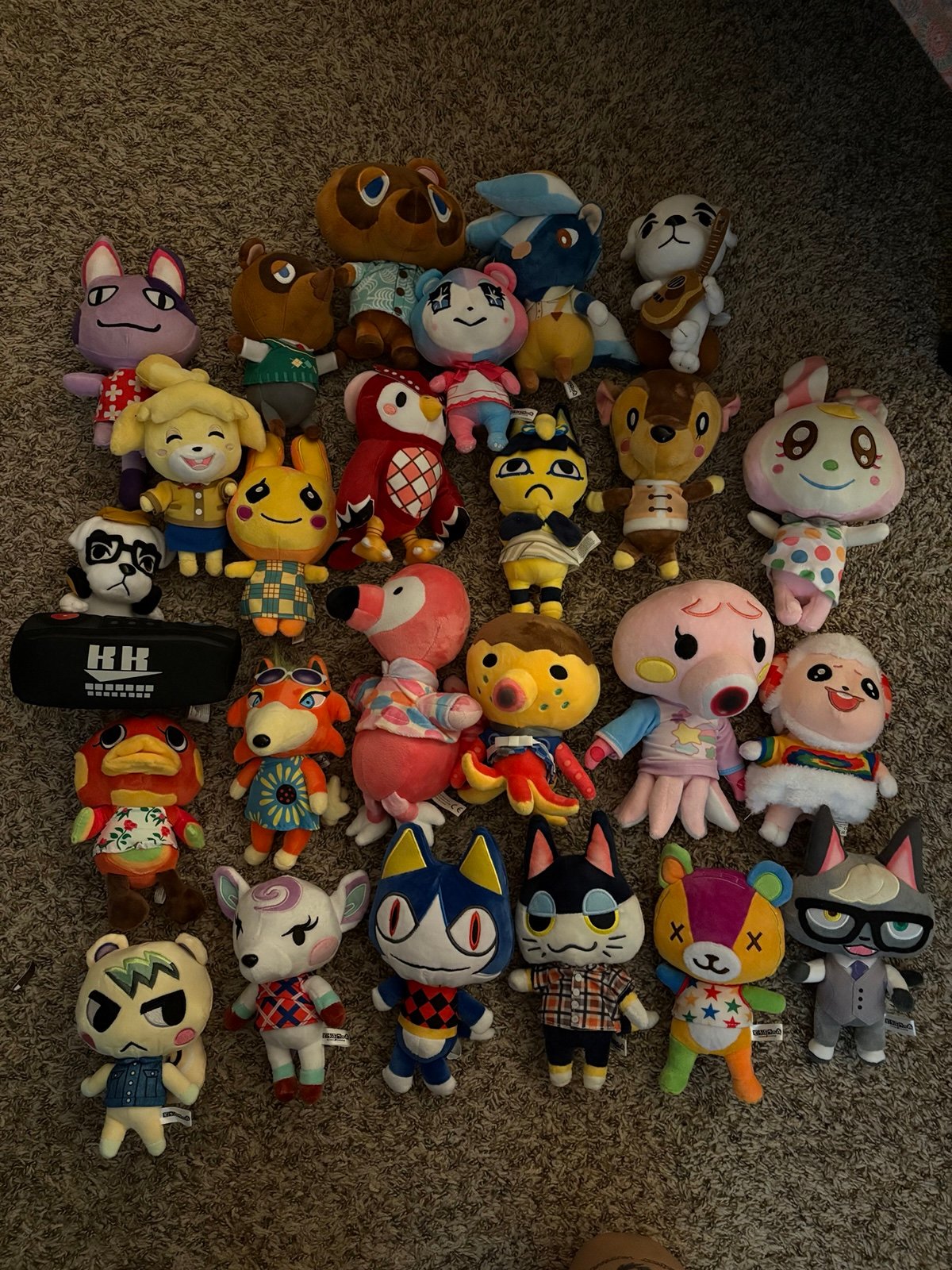 Huge Animal Crossing Plushies Bundle