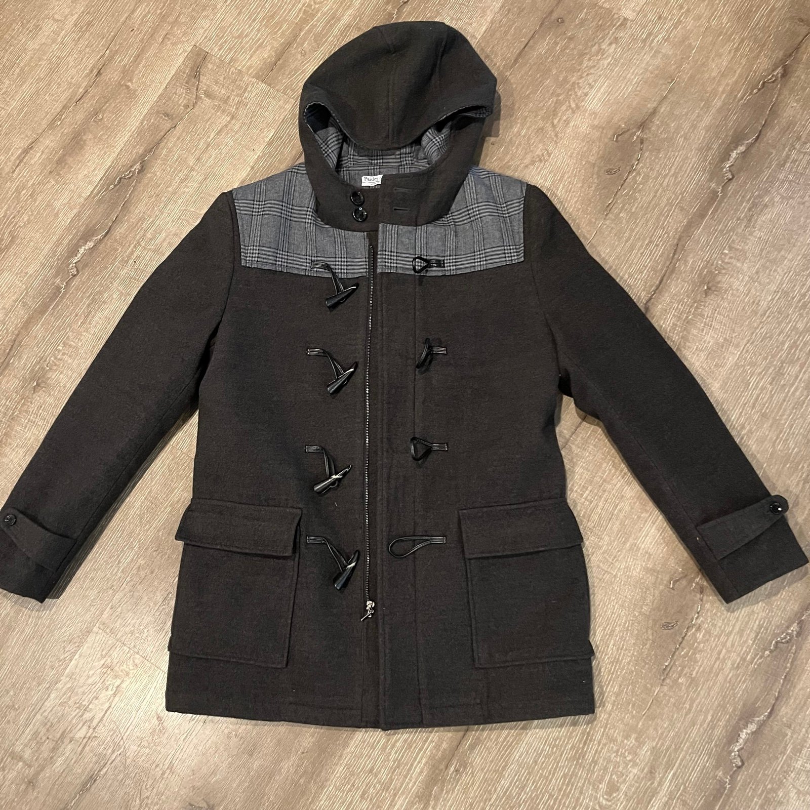 PAISLEY AND GRAY TOGGLE COAT SIZE M MSRP 295 SLIM FIT