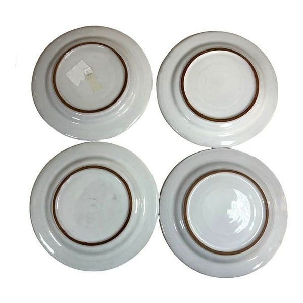 Deruta Sberna Italian Pottery Dipinto A Mano 6.5 Round Plate