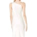 HALSTON Women's Satin Slip Gown Chalk Size 8 Brand: Halston Size: 8