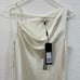 HALSTON Women's Satin Slip Gown Chalk Size 8 Brand: Halston Size: 8