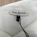HALSTON Women's Satin Slip Gown Chalk Size 8 Brand: Halston Size: 8