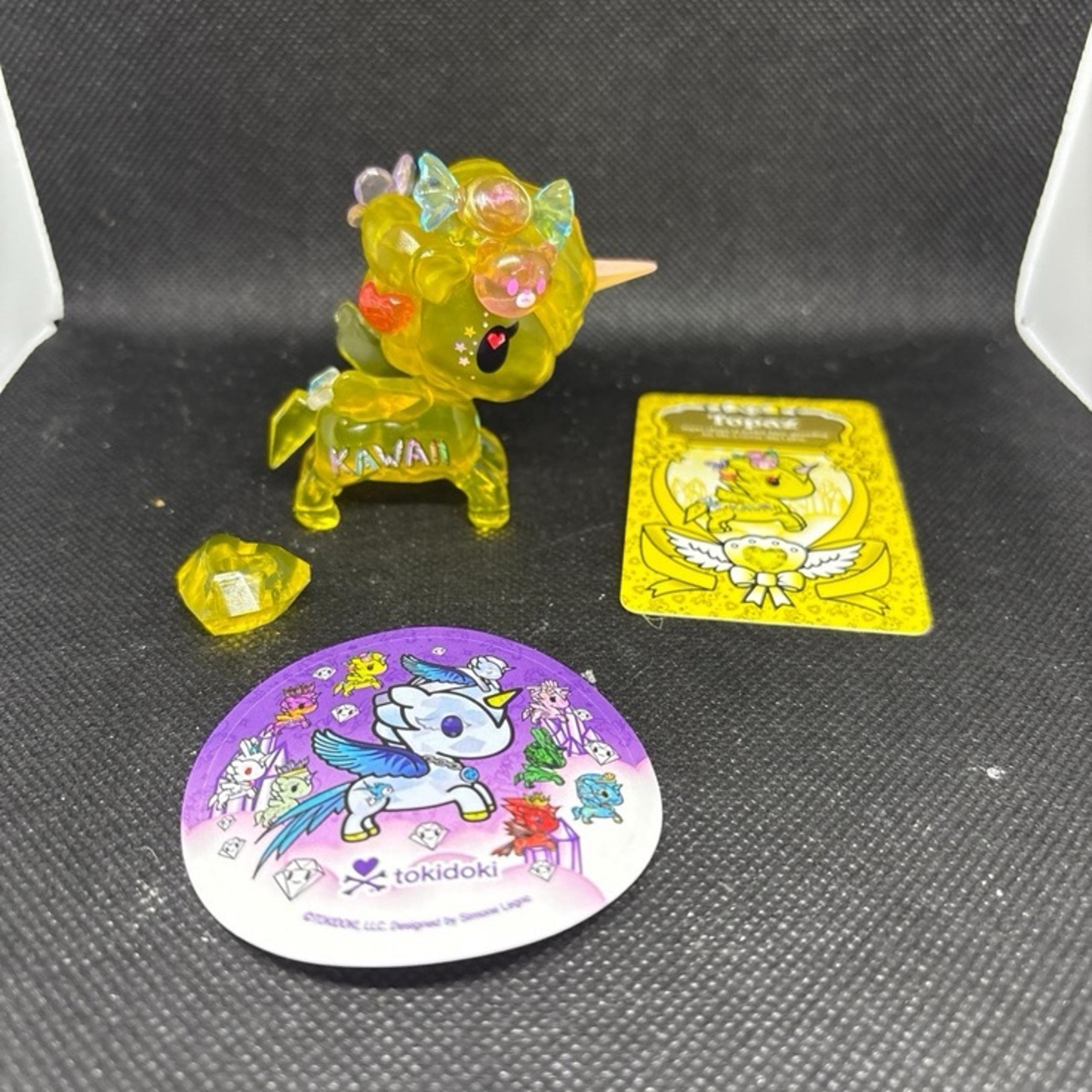 Tokidoki topaz unicorno