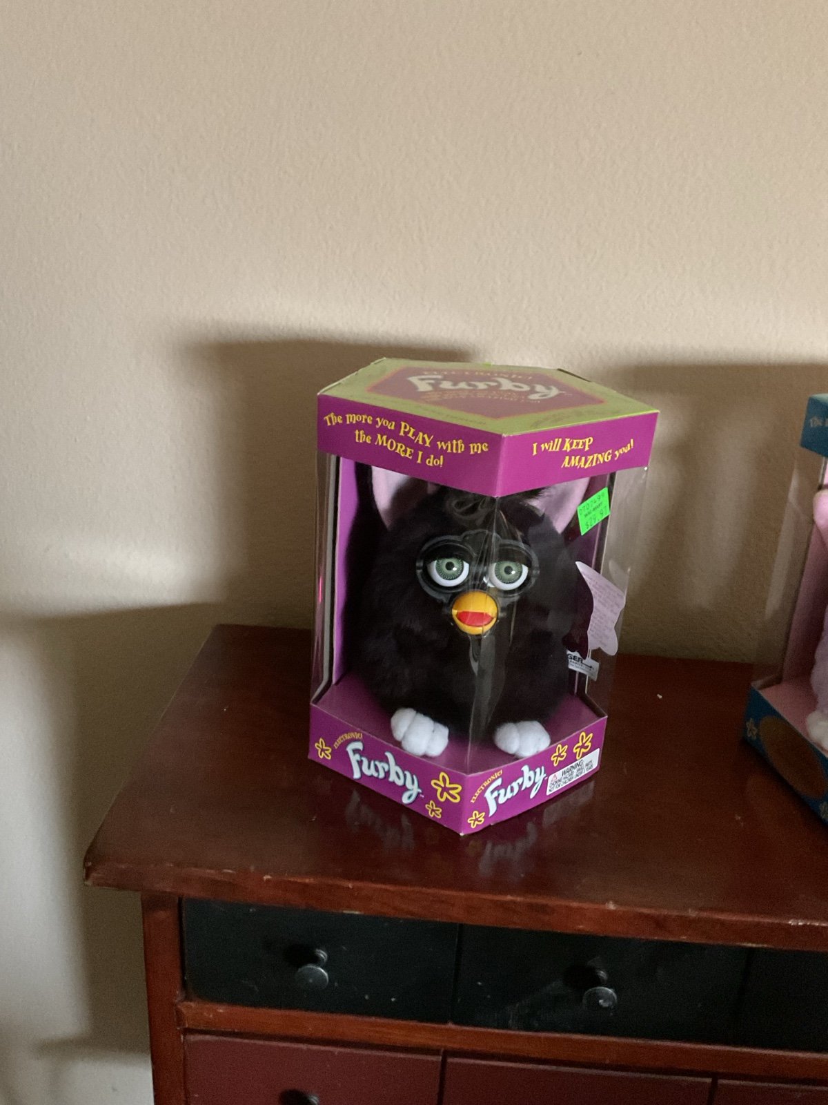 Furby original release 90s vintage