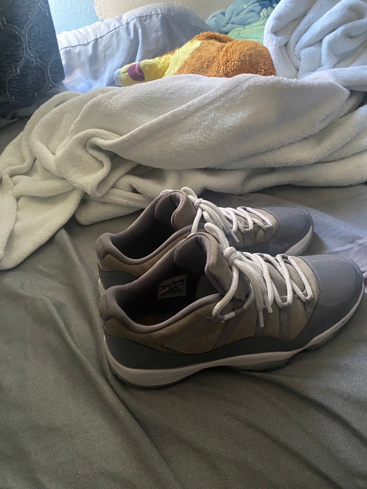 Jordan 11 cool grey low
