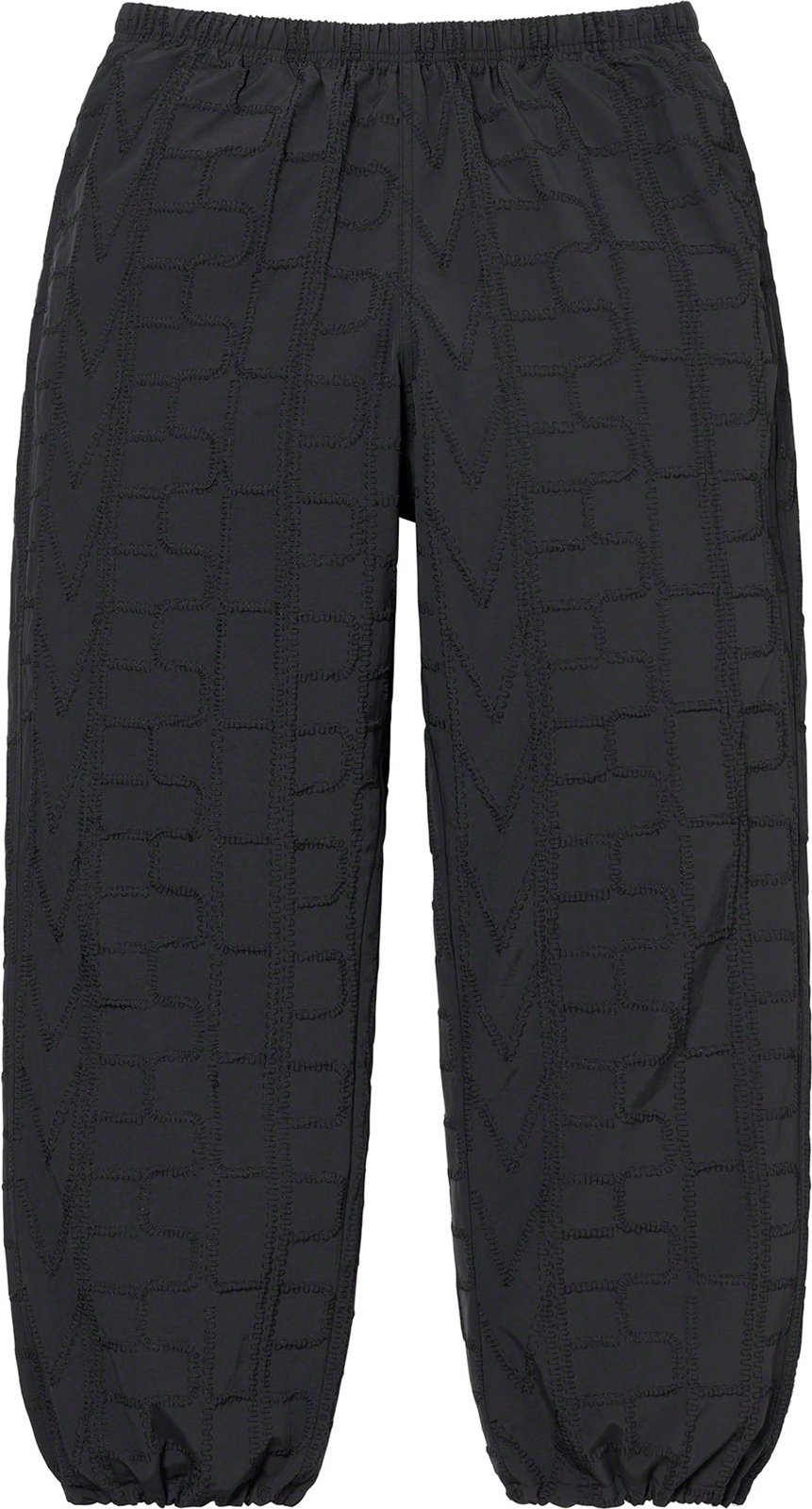 Supreme Repeat Stitch Track Pant L