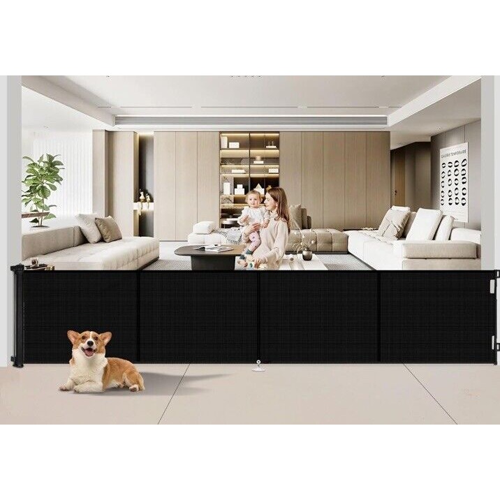 Retractable Baby Gate 33 x140