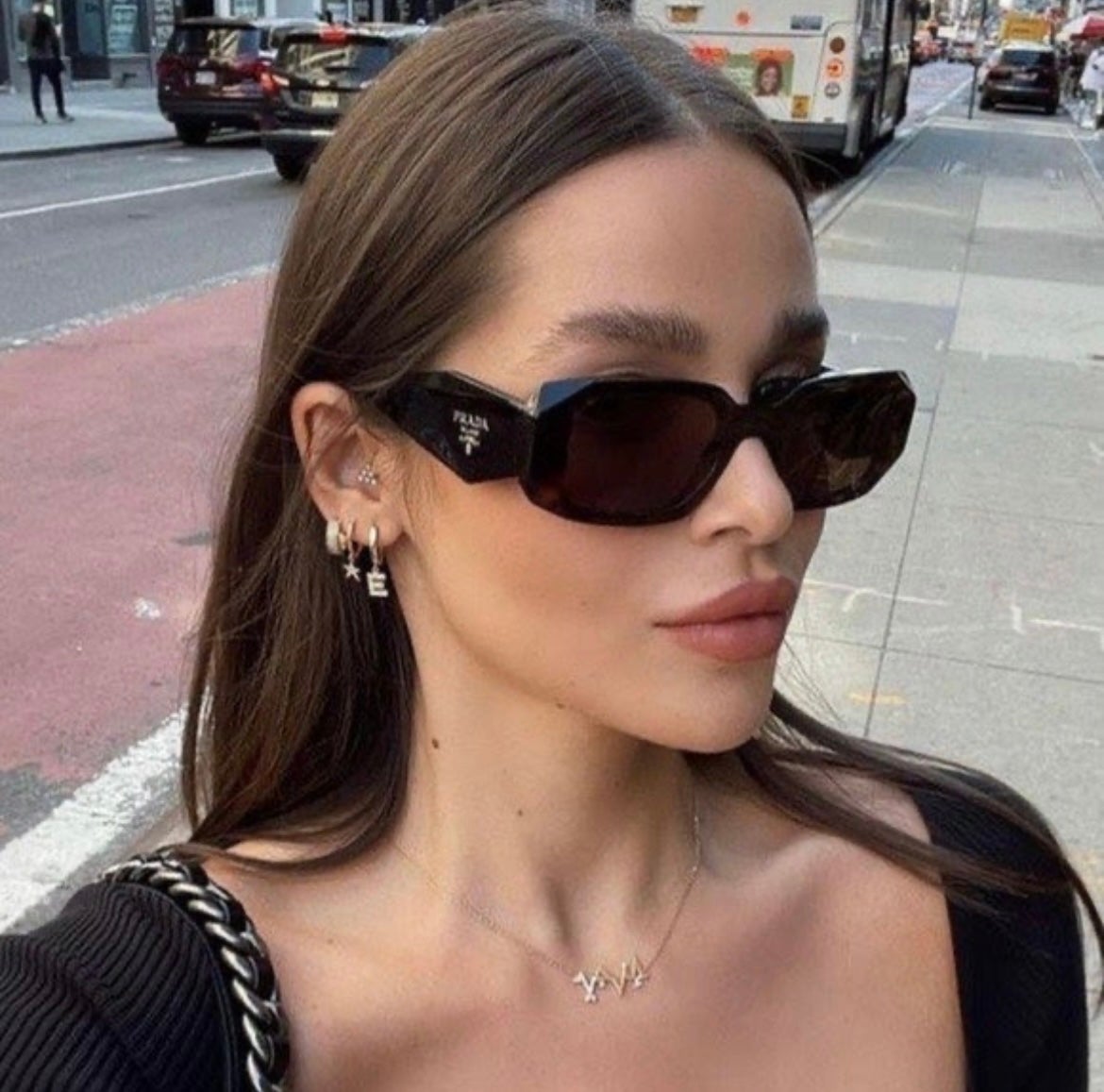 PRADA Acetate Symbole Sunglasses