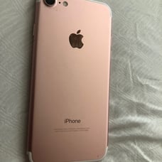 iPhone 7 Rose Gold unlocked