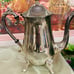 Antique Victorian Silver Coffee Pot