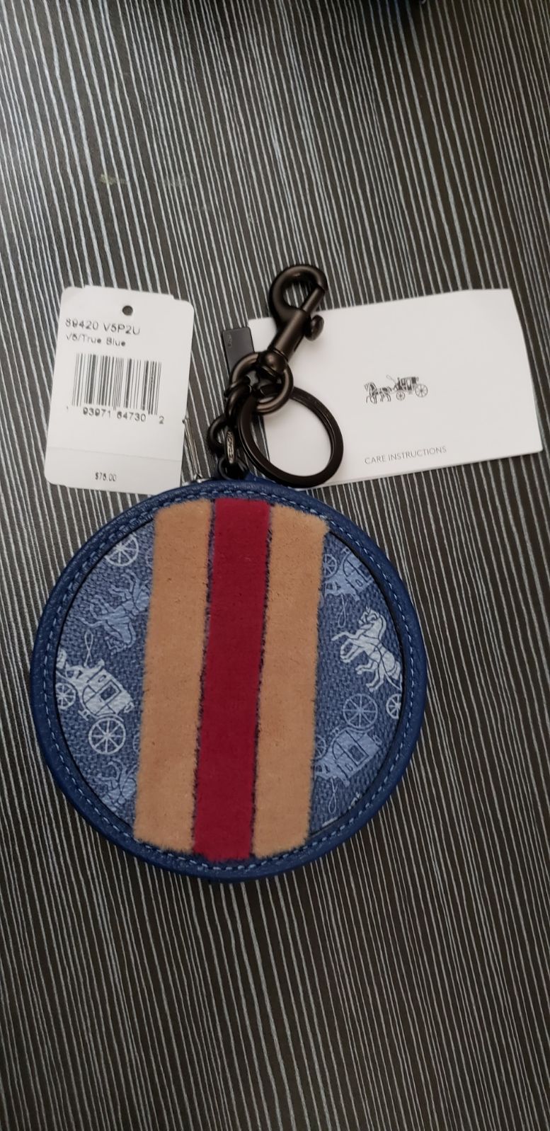 Brand new Coach Round Coin Purse