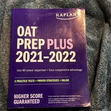 OAT Prep Plus 2021-2022