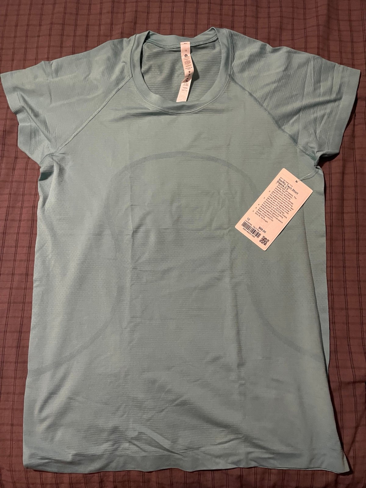 Lululemon swiftly tech short sleeve 2.0