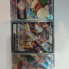 Arceus V, Whimsicott VStar and Gloria Trainer 3 Card Bundle!