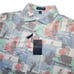 Peter Millar Crown Crafted Men Medium NWT Jazz Print Musical Colorful Polo Shirt