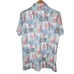 Peter Millar Crown Crafted Men Medium NWT Jazz Print Musical Colorful Polo Shirt