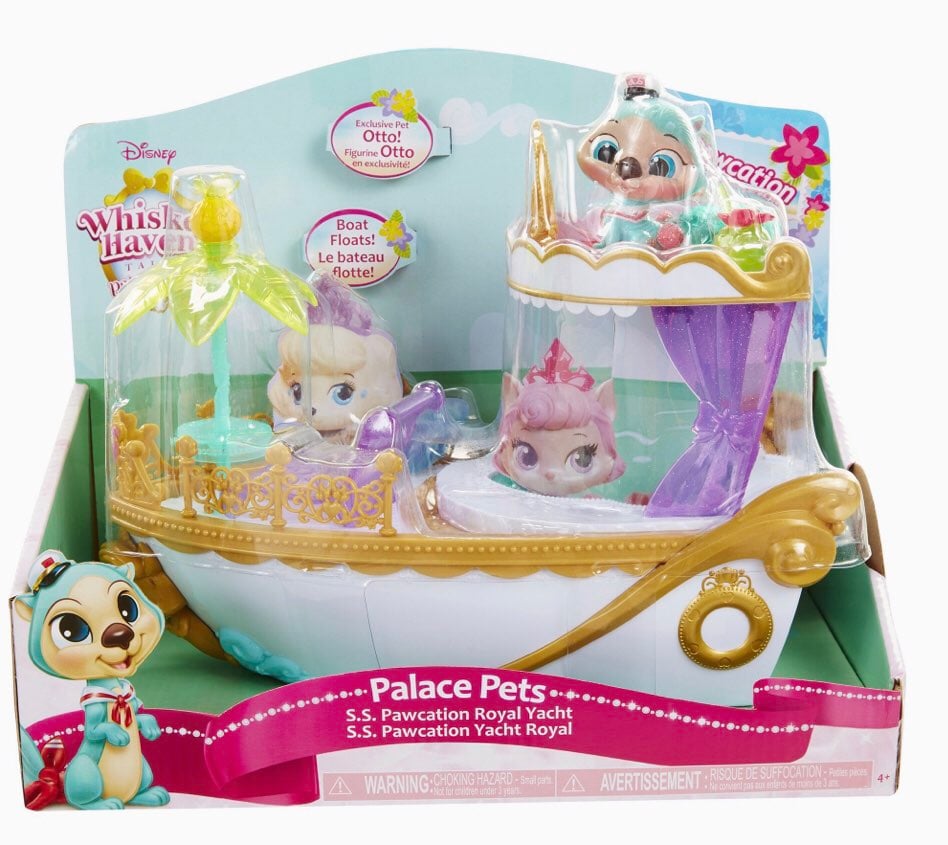 Disney Palace Pets Boat