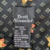 Vintage Brett Alixander Floral Print Tailored Waistcoat Vest Adjustable Tie Back