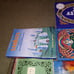 Different magic books
