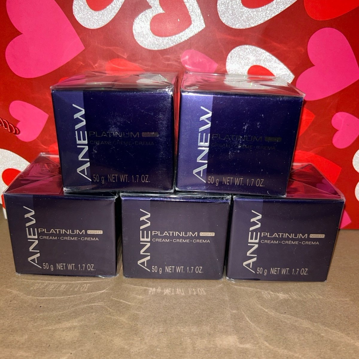 Avon Platinum night cream