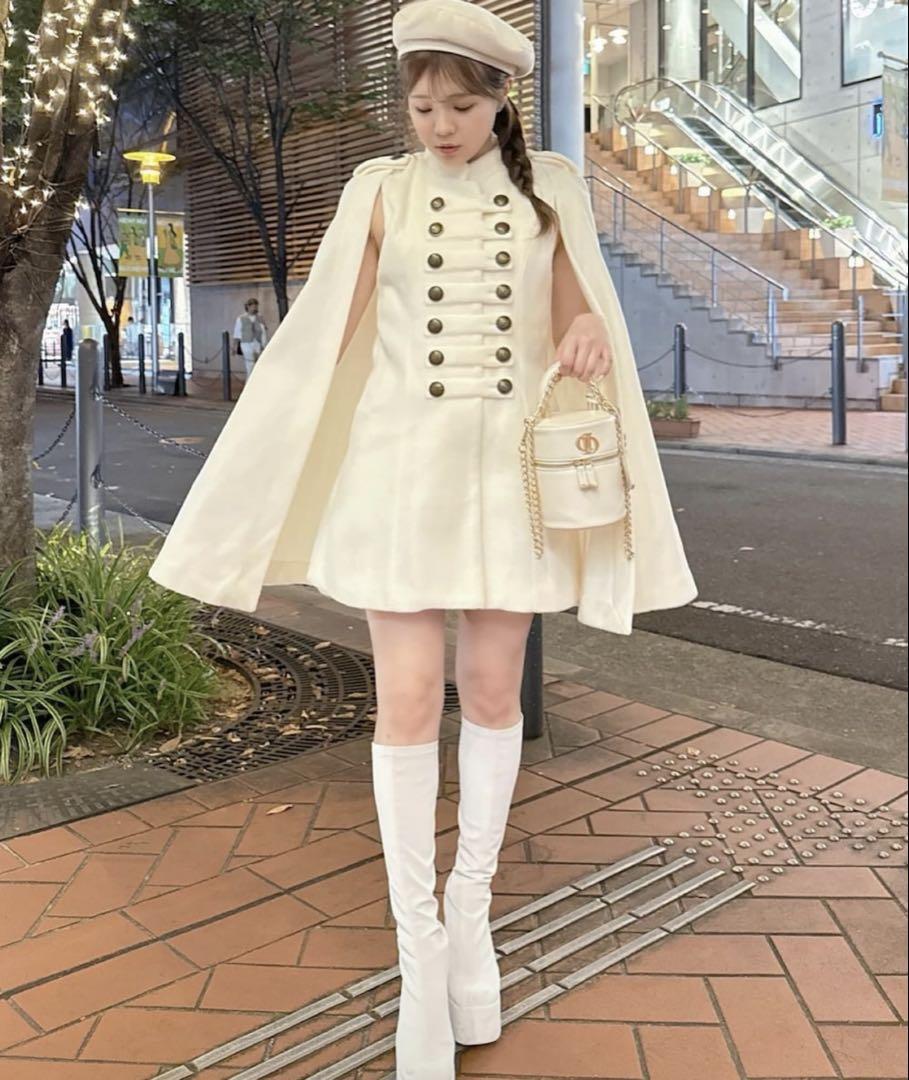 Darich Napoleon Cape Coat