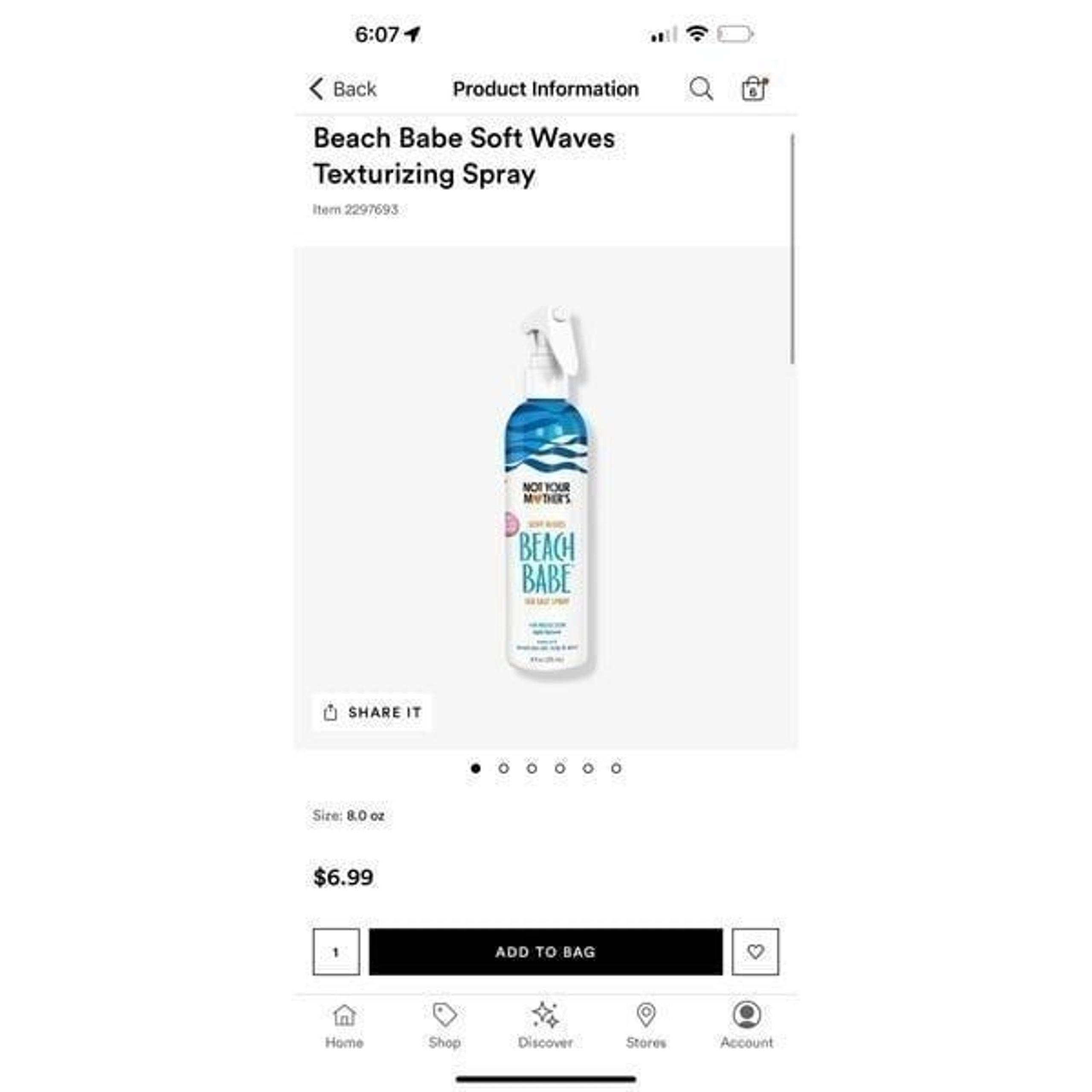 NEW-NOT YOUR MOTHERS ulta beauty 1 full 1 travel size hair care products