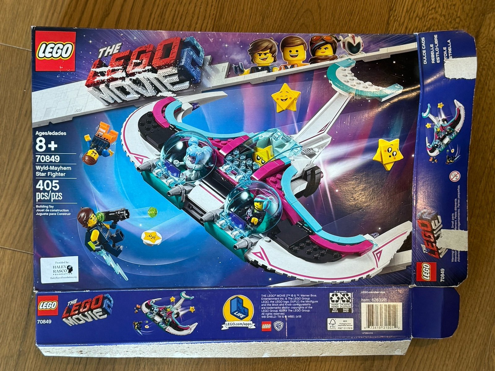 Lego Movie Lego set