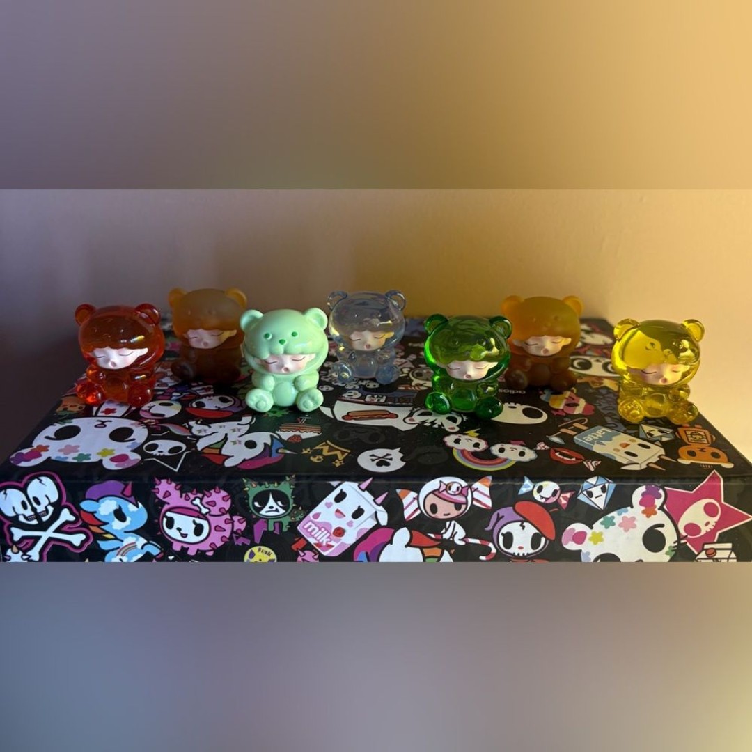 7 Jotoys GUMMY BEARS