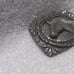 EGC Framed 3d Horse Head Silver Belt Buckle Fully Engraved 1992 Great Vintage