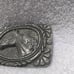 EGC Framed 3d Horse Head Silver Belt Buckle Fully Engraved 1992 Great Vintage