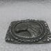 EGC Framed 3d Horse Head Silver Belt Buckle Fully Engraved 1992 Great Vintage
