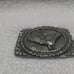 EGC Framed 3d Horse Head Silver Belt Buckle Fully Engraved 1992 Great Vintage