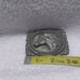 EGC Framed 3d Horse Head Silver Belt Buckle Fully Engraved 1992 Great Vintage