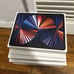 Apple, MacBook Pro, And Samsung Tab A7 Empty Boxes