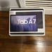 Apple, MacBook Pro, And Samsung Tab A7 Empty Boxes
