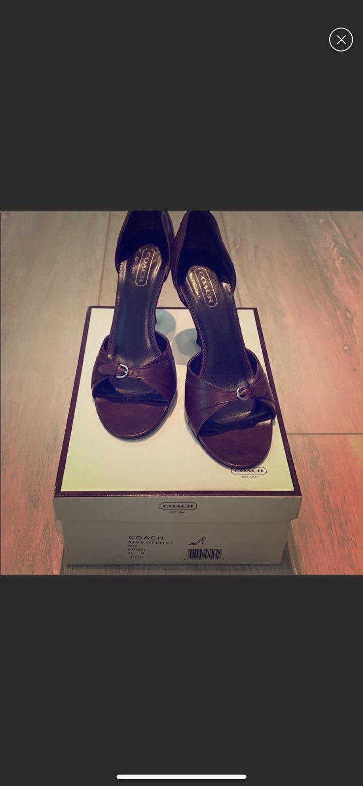 Coach shoes