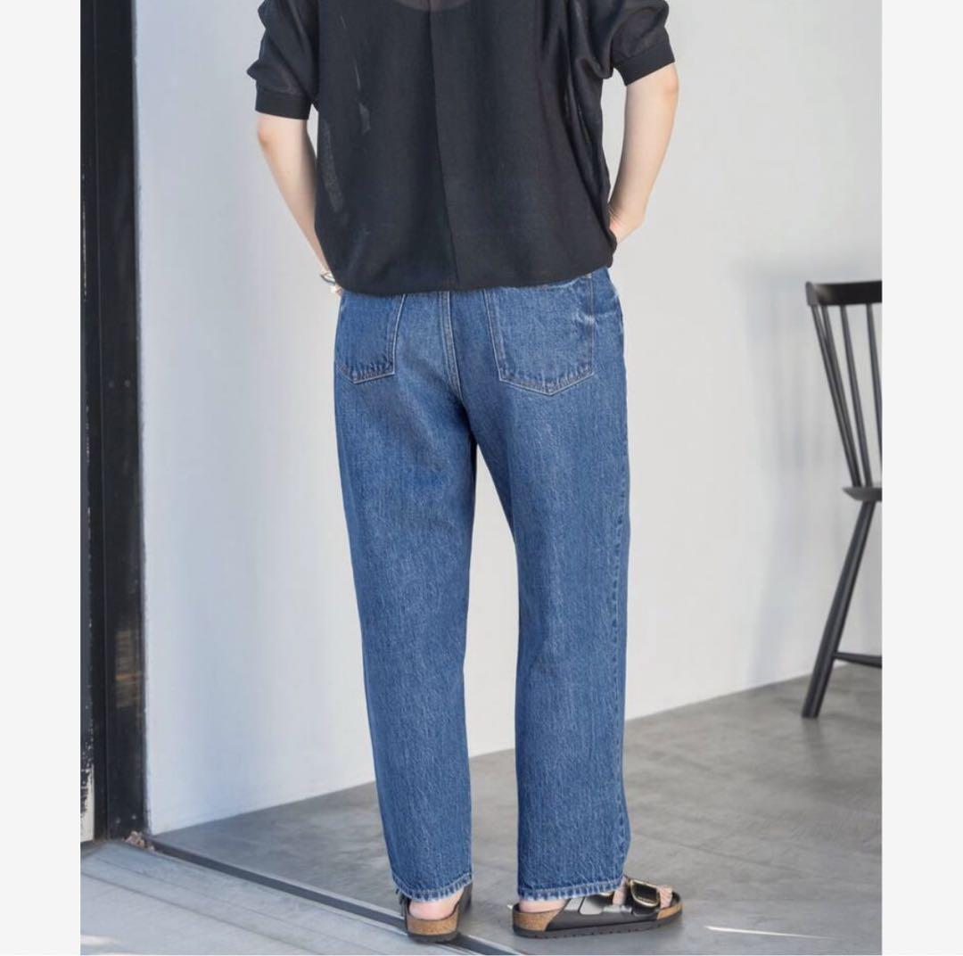 RED CARD TOKYO Jazz Loose Tapered Wide Denim 22