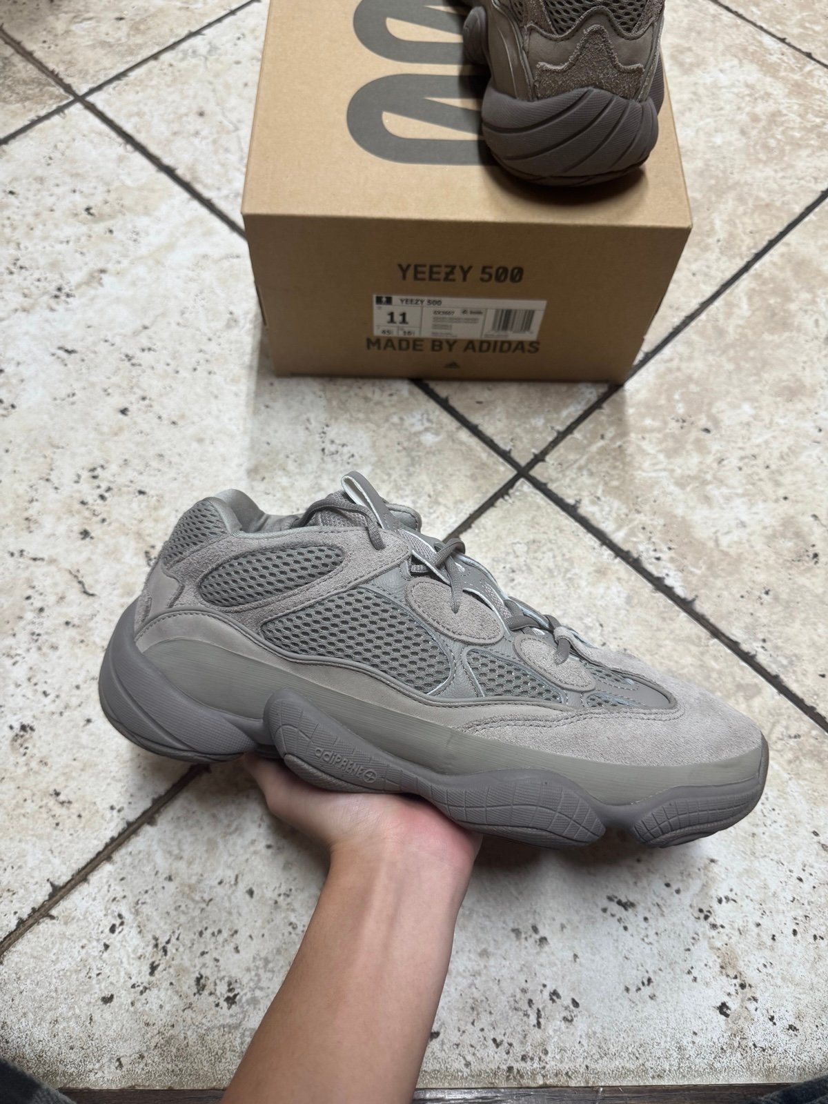Yeezy 500 Ash Grey