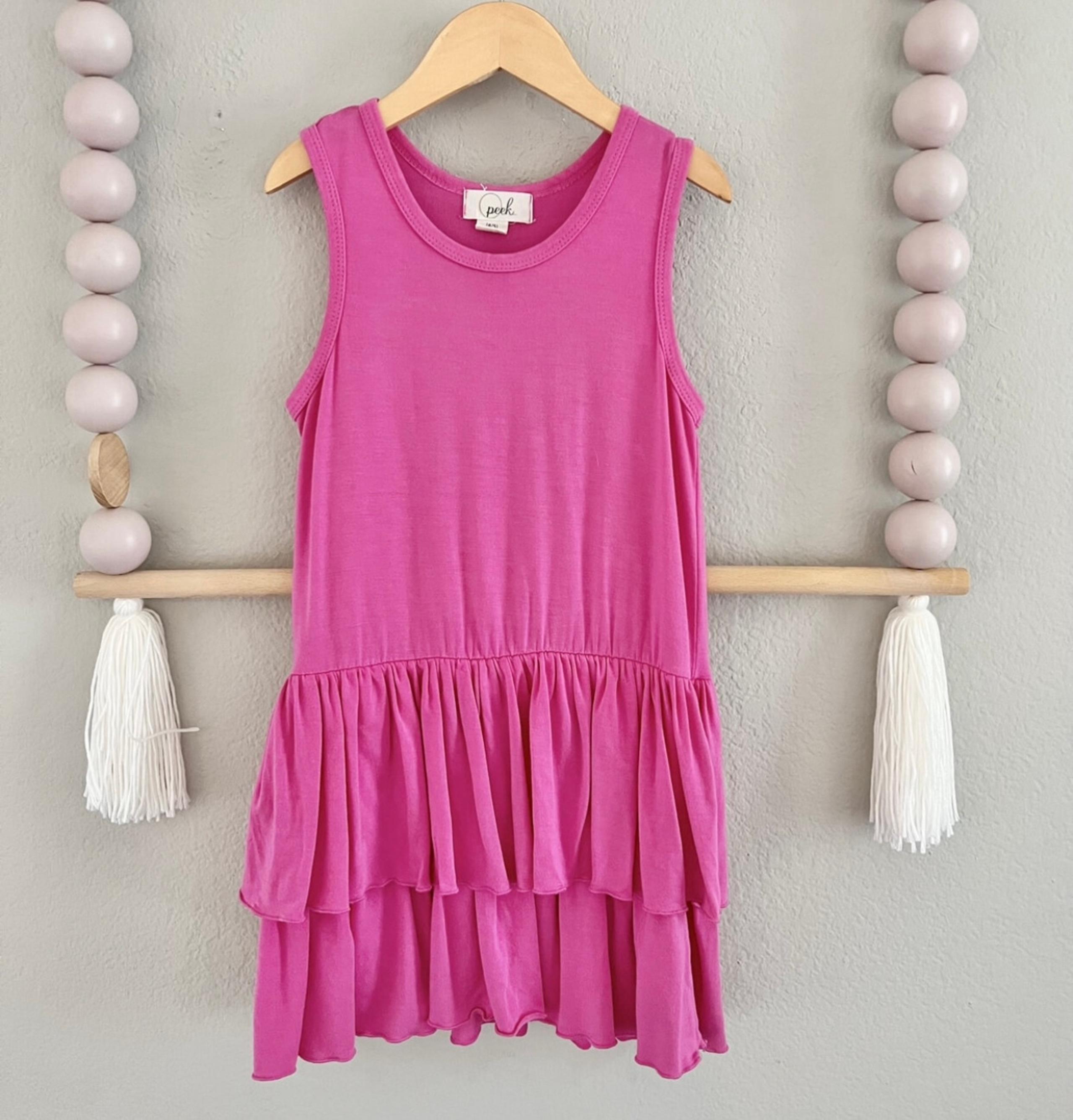 Peek Kids Pink Dress