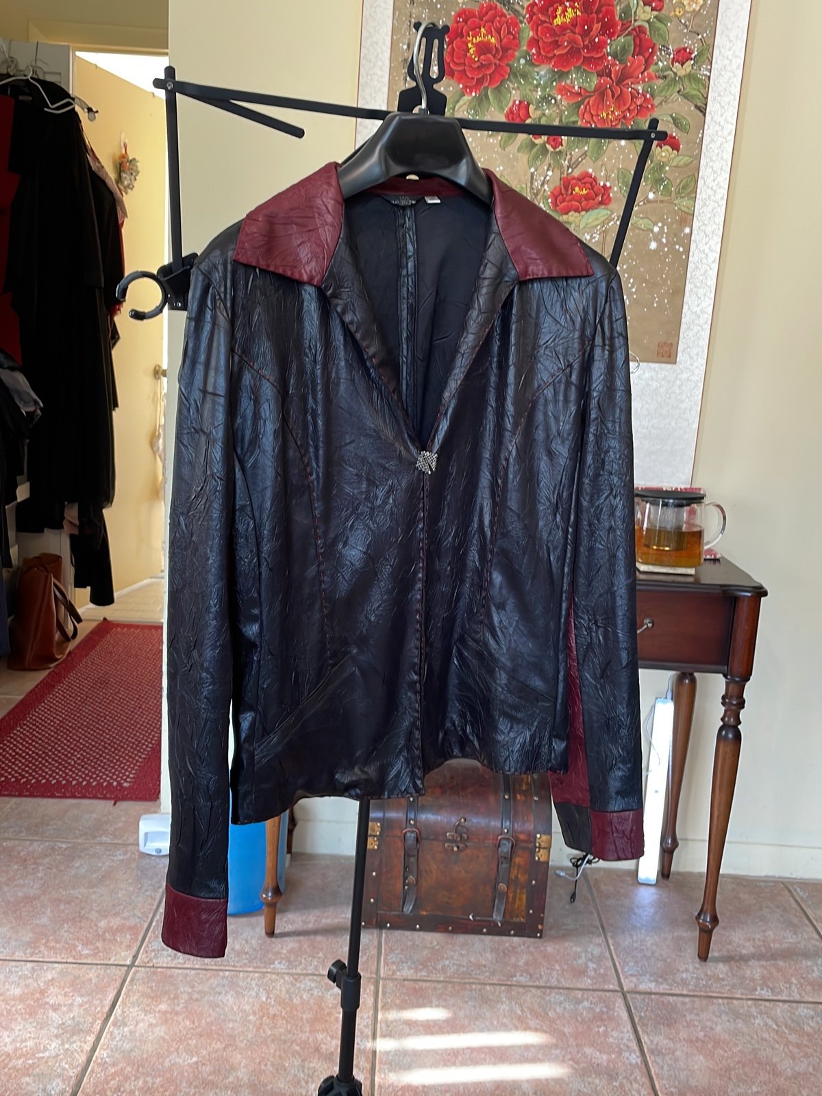 Leather like Jacket