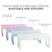 Kiara Sky Arm Rest - White
