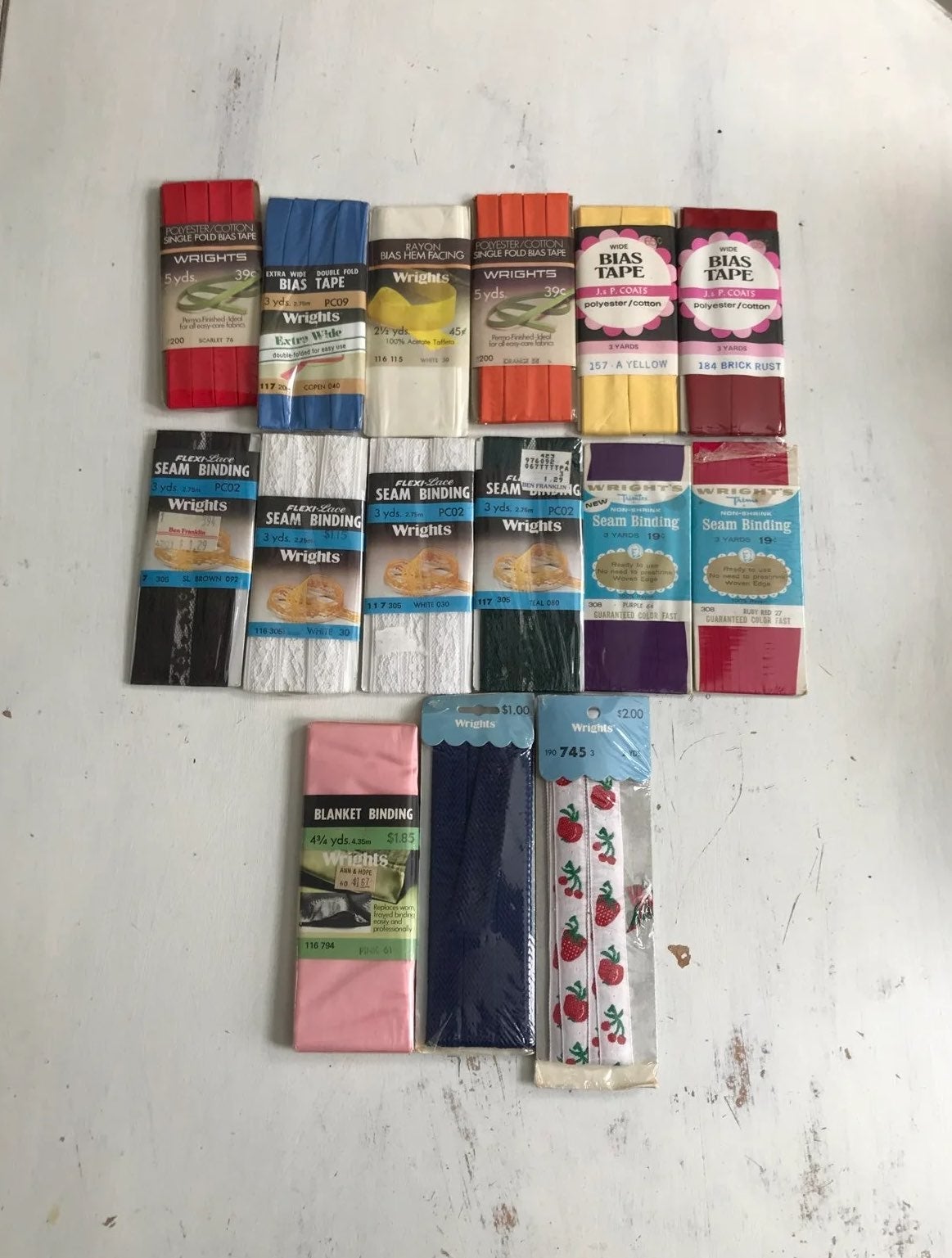 NWT 15pc Vintage trim lot