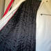 WILSONS CYCLE VINTAGE mens zip up MOTO jacket in antique white SMALL NWOT