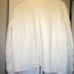 WILSONS CYCLE VINTAGE mens zip up MOTO jacket in antique white SMALL NWOT