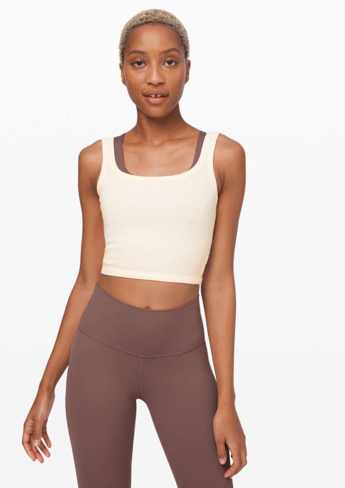 Lululemon Held Tight Tank in Angel Wing