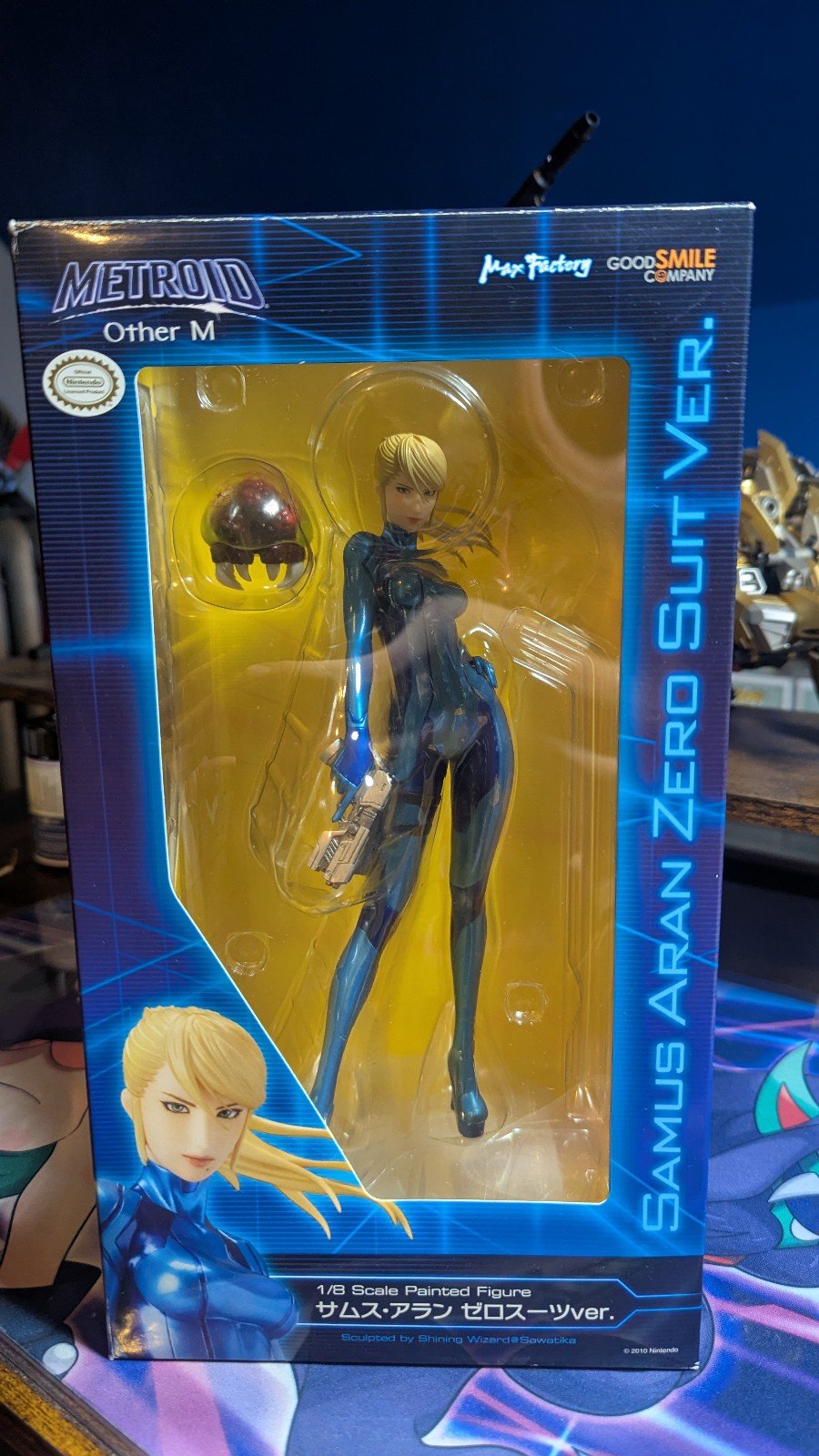 Zero-suit Samus Aran Scale Figure Good Smile Company Max Factory
