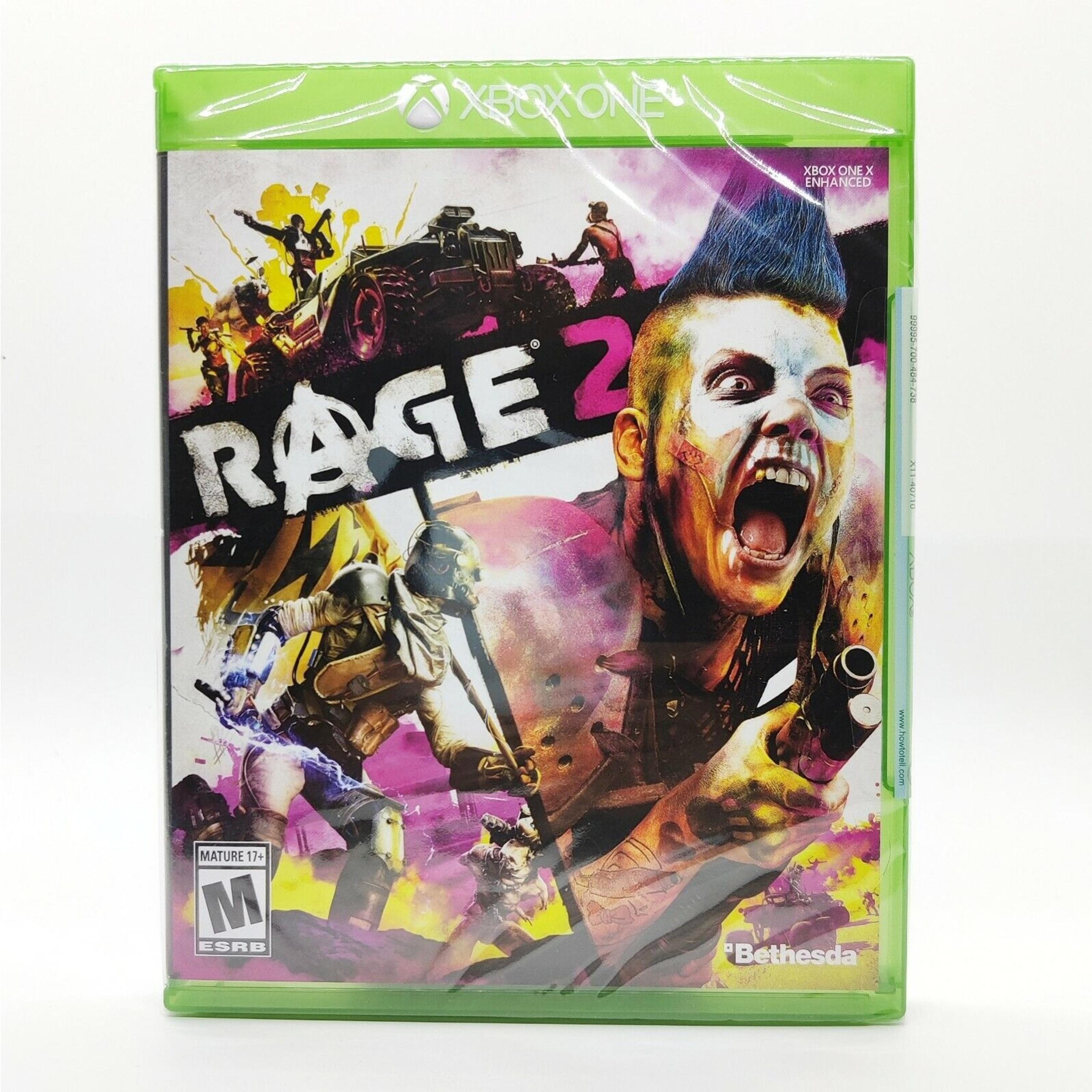 Rage 2 Microsoft Xbox One Video Game Bethesda Brand New