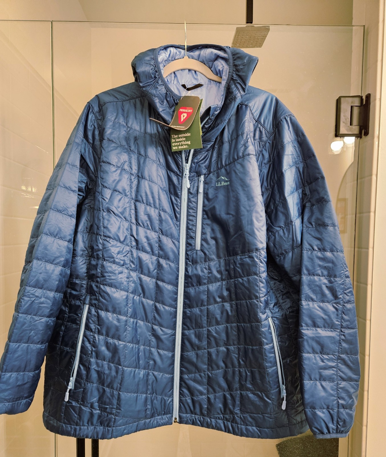 LL Bean Womens Plus Puffer 3X