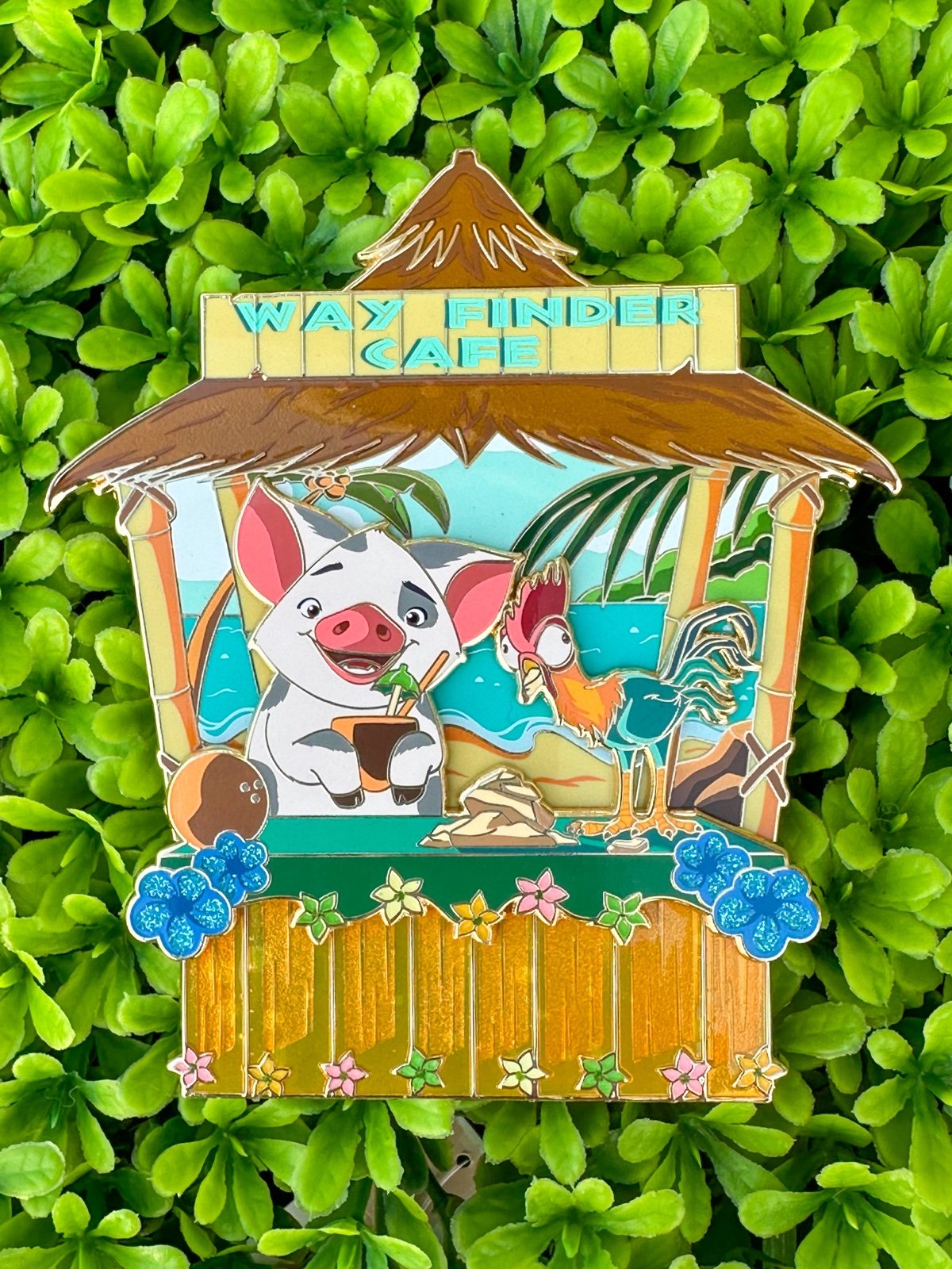 Disney Moana - Pua & Hei Hei LE30 Fantasy Pin